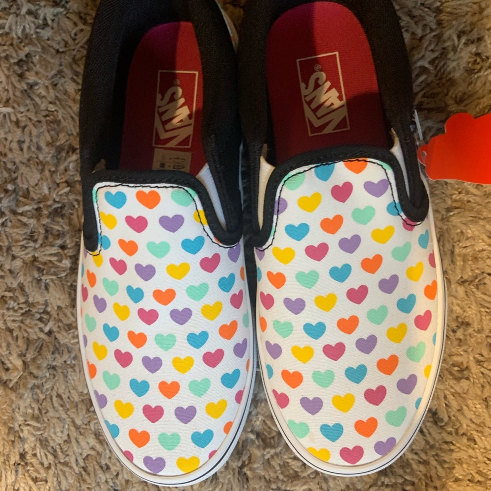 Vans girls size 3 New